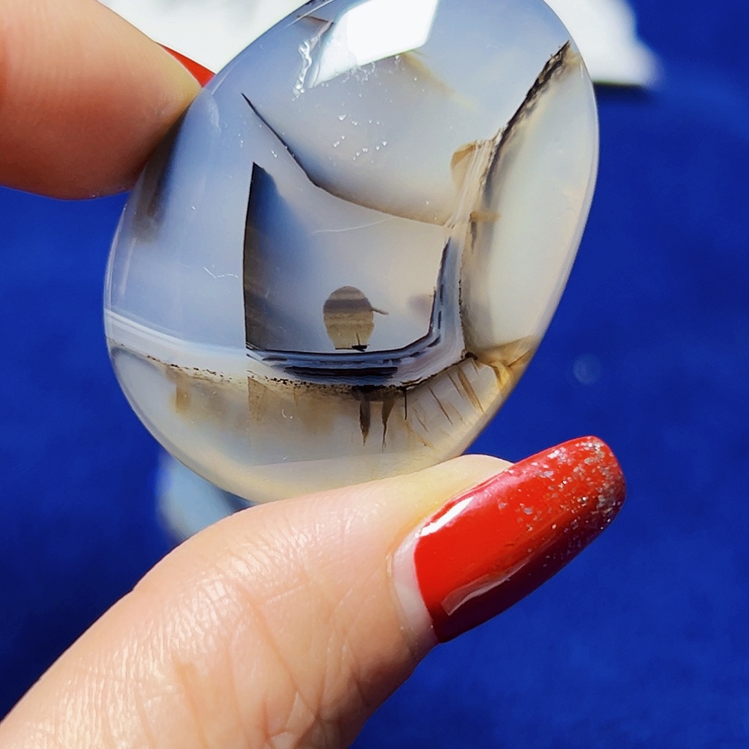 玛瑙/玉髓珠宝半成品未镶嵌