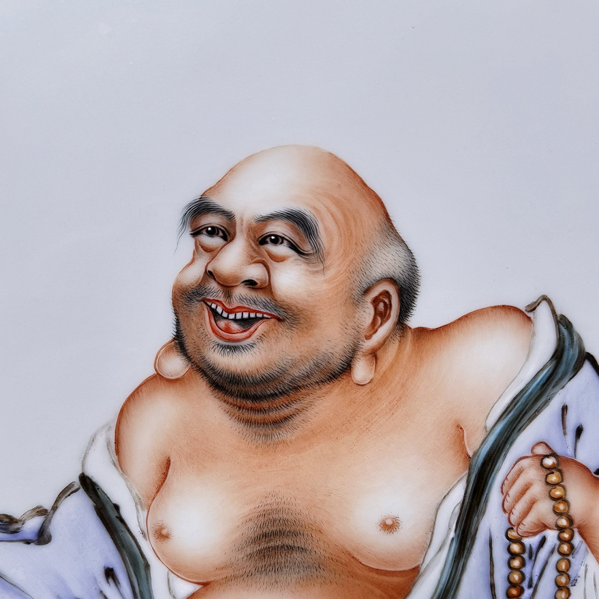 重工瓷板画，纯手绘