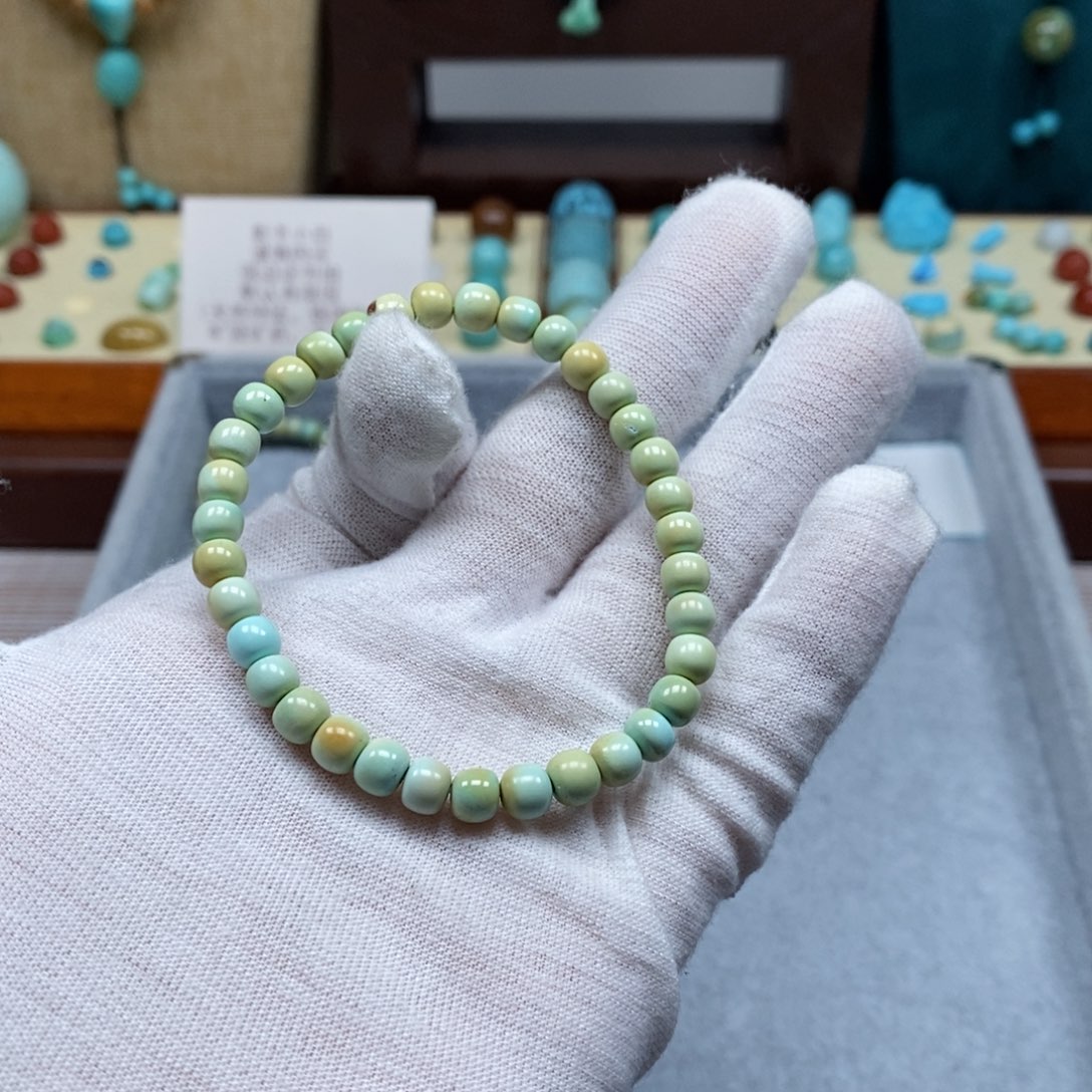 未镶嵌绿松石配饰