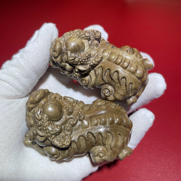 貔貅手把件摆件车挂