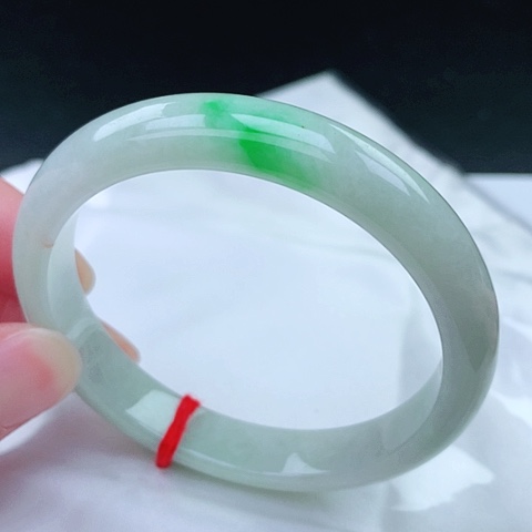翡翠手镯未镶嵌6号