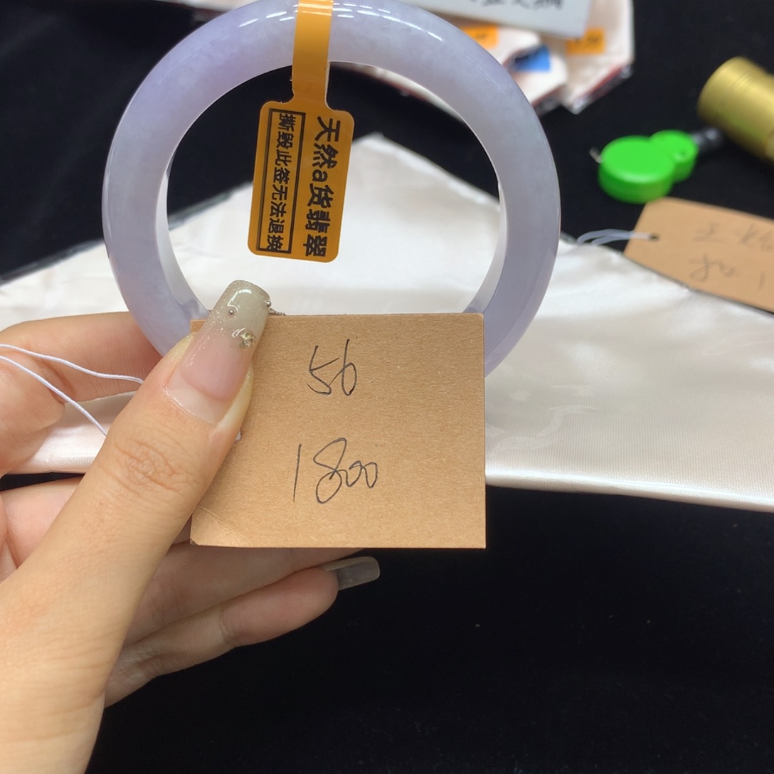 小***瓜翡翠未镶嵌手镯天然翡翠