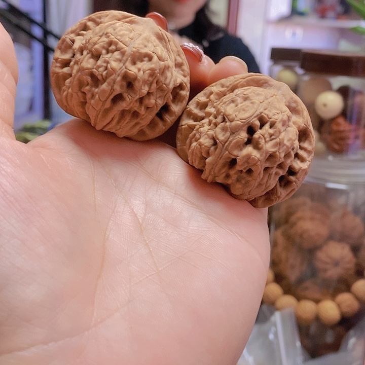 【闪购商品】文玩核桃把件43武狮子