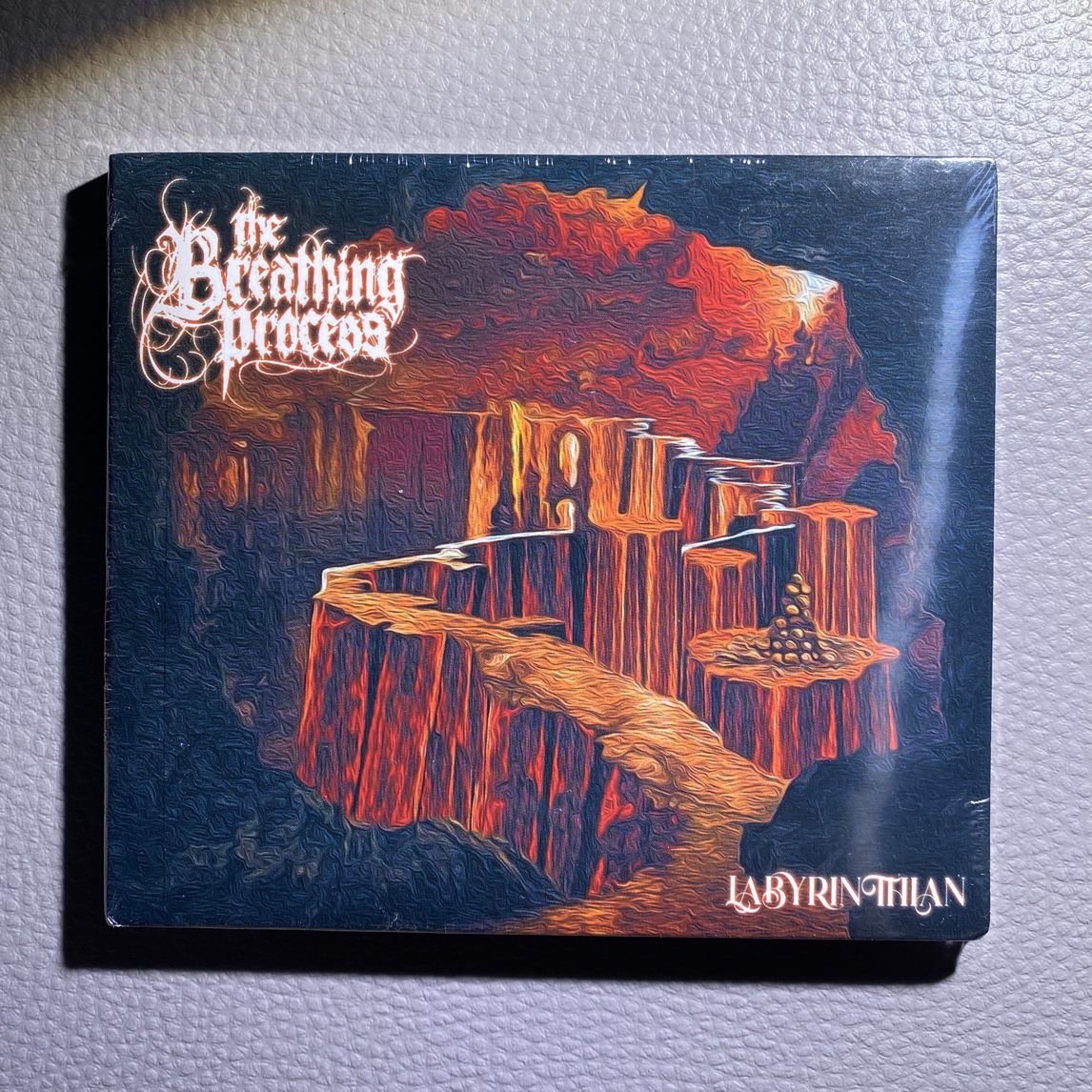 金属 the breathing process 实体专辑 CD