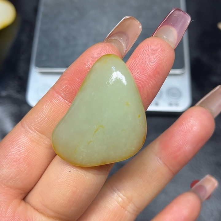 和田玉项链未镶嵌