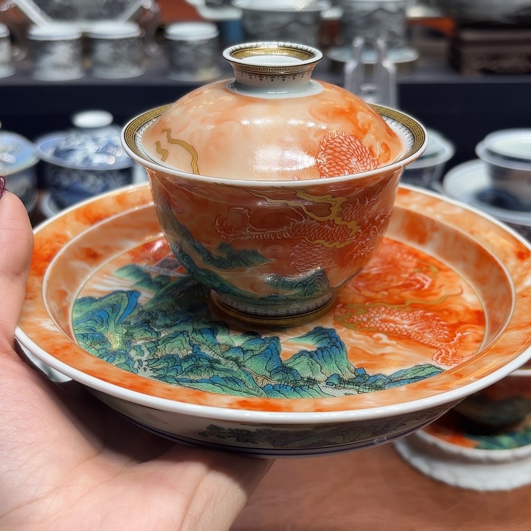 八***静杯子陶景德镇陶瓷艺术展