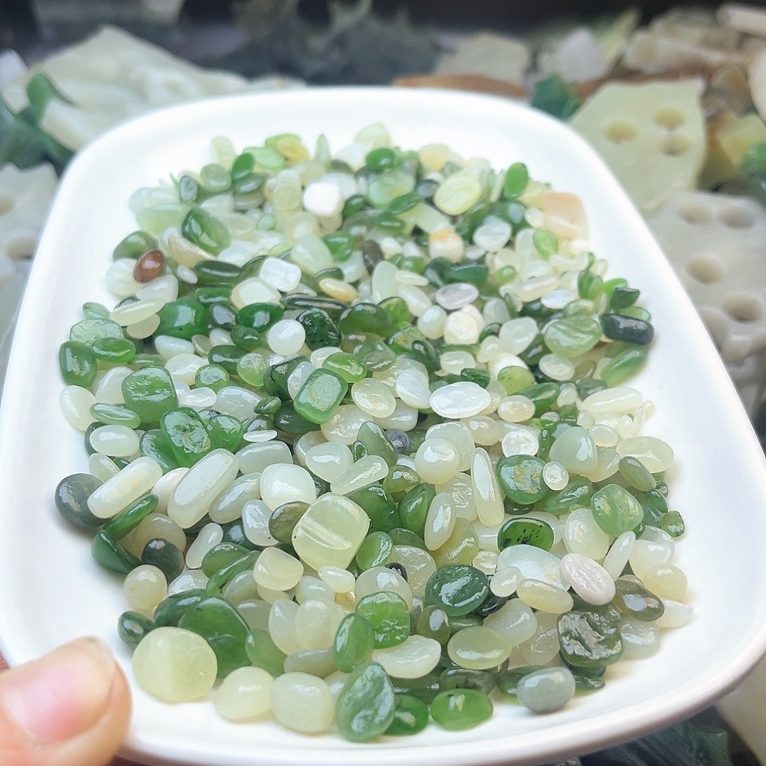 未镶嵌和田玉笔搁