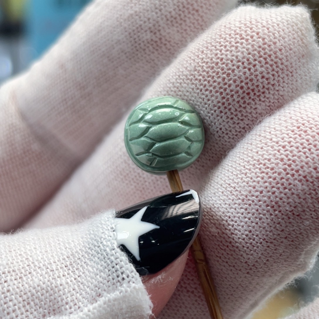 未镶嵌绿松石挂件