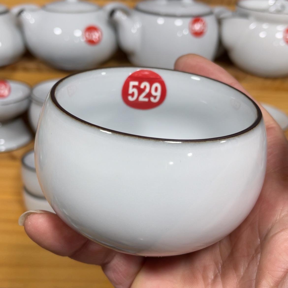 【闪购商品】陶瓷茶具茶杯家用