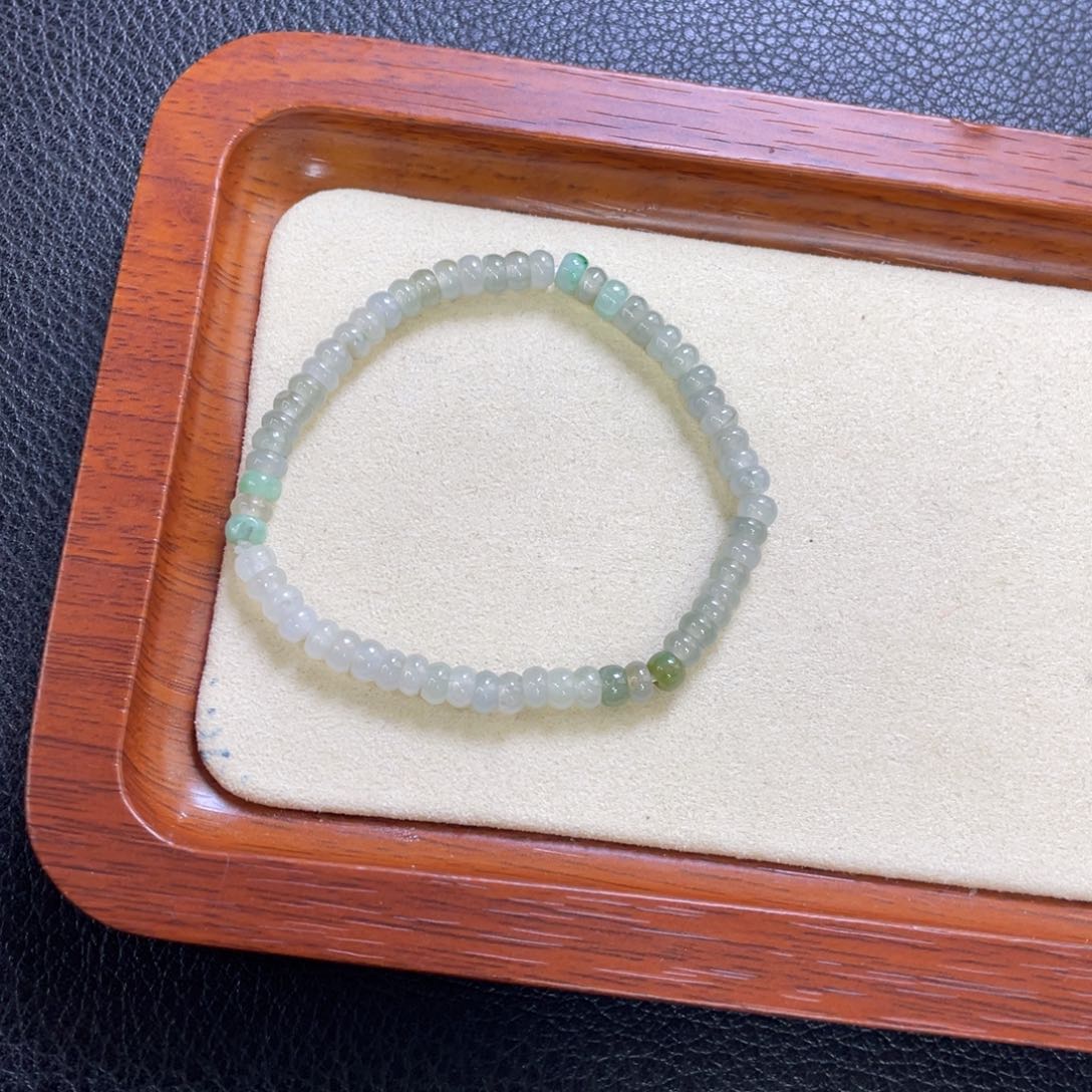 翡翠手链未镶嵌111111111111111