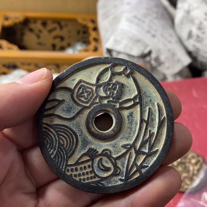 家***茂铜如图所见所拍是所得