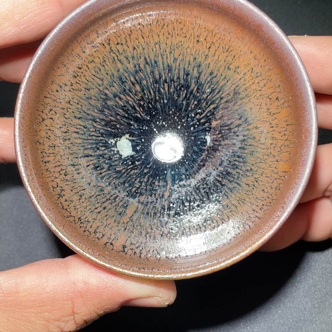 茶盏龙窑柴烧建盏6