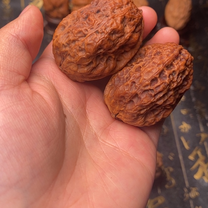 文玩核桃吊坠铁核桃10