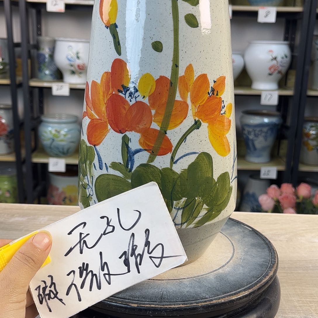 罐1xc景德镇陶瓷花盆