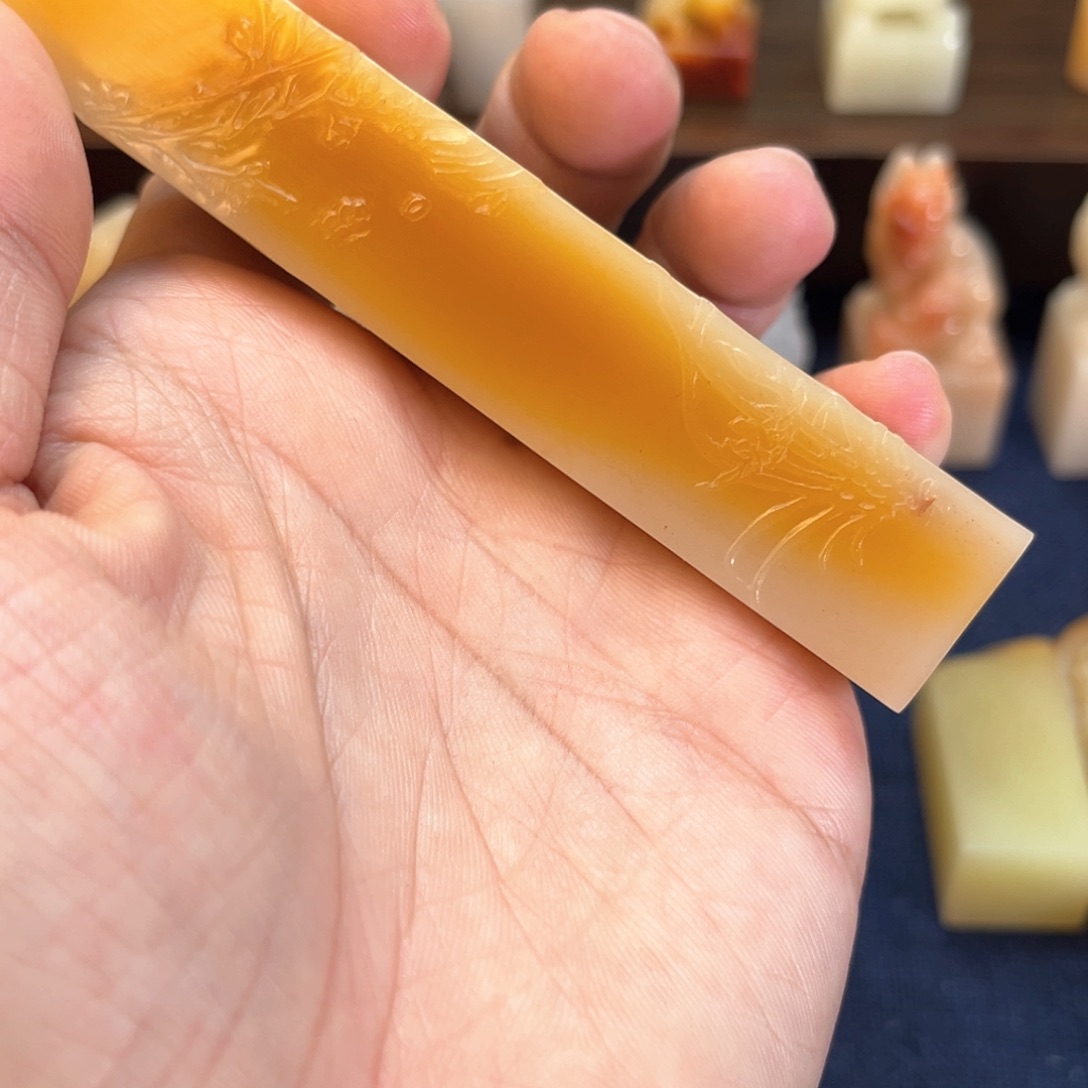 逍***兔印石寿山石寿山石