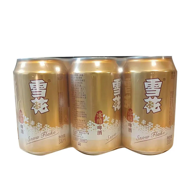 9度雪花冰酷啤酒 330ml*6/组