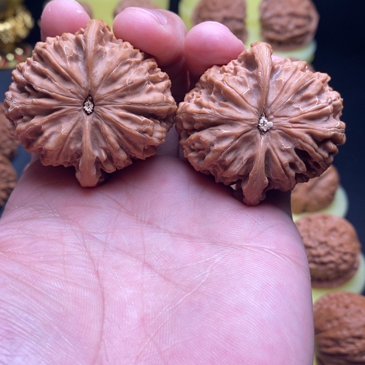 把件文玩核桃生*46尺金麒麟