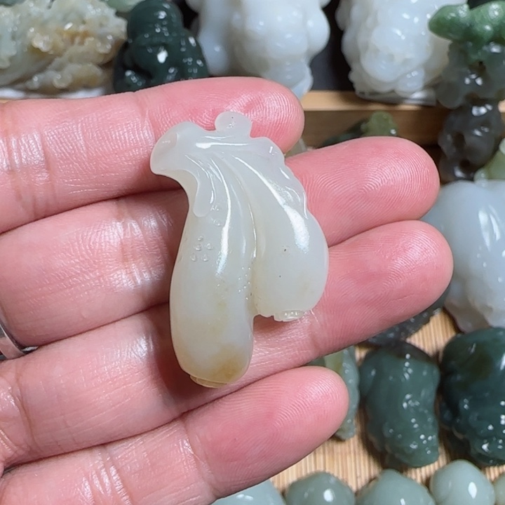 和田玉挂件未镶嵌