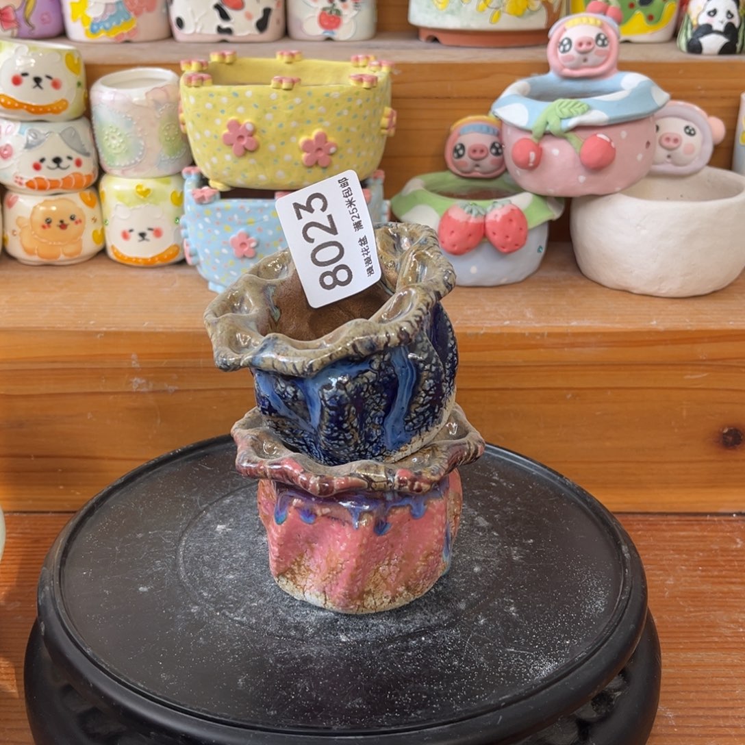 8023内口4景德镇手工制作瑕疵