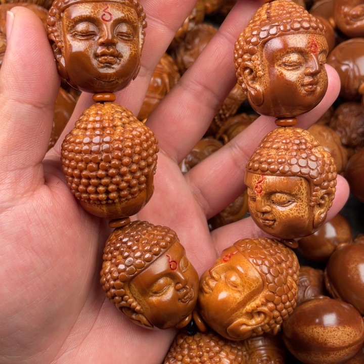 橄榄核手串搞****刚橄榄核手持