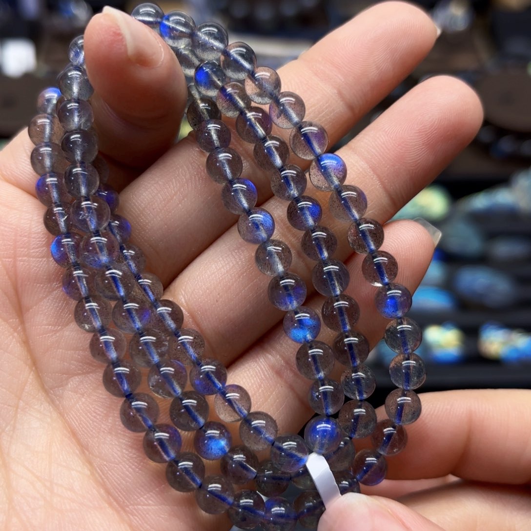 长石手链未镶嵌6左右