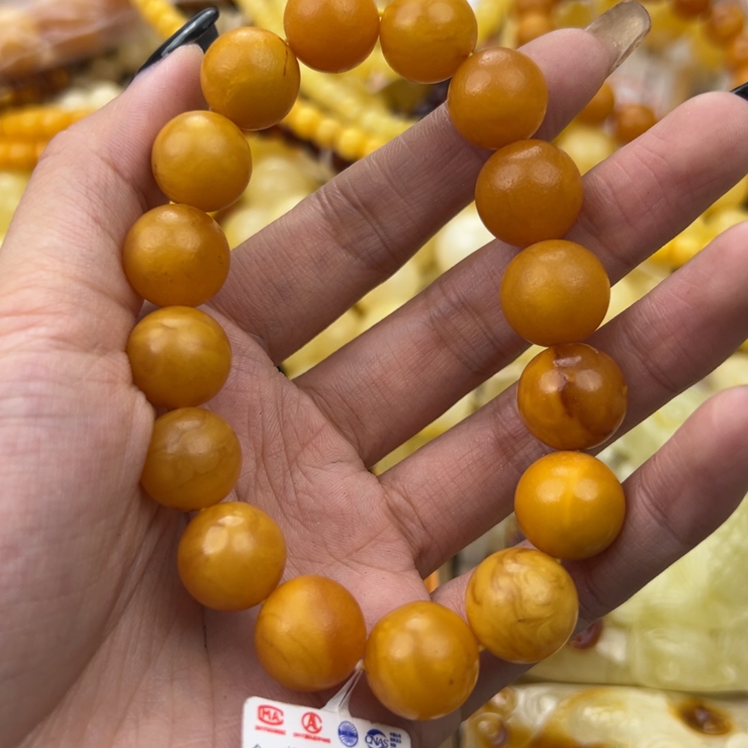 琥珀珠宝奇石未镶嵌