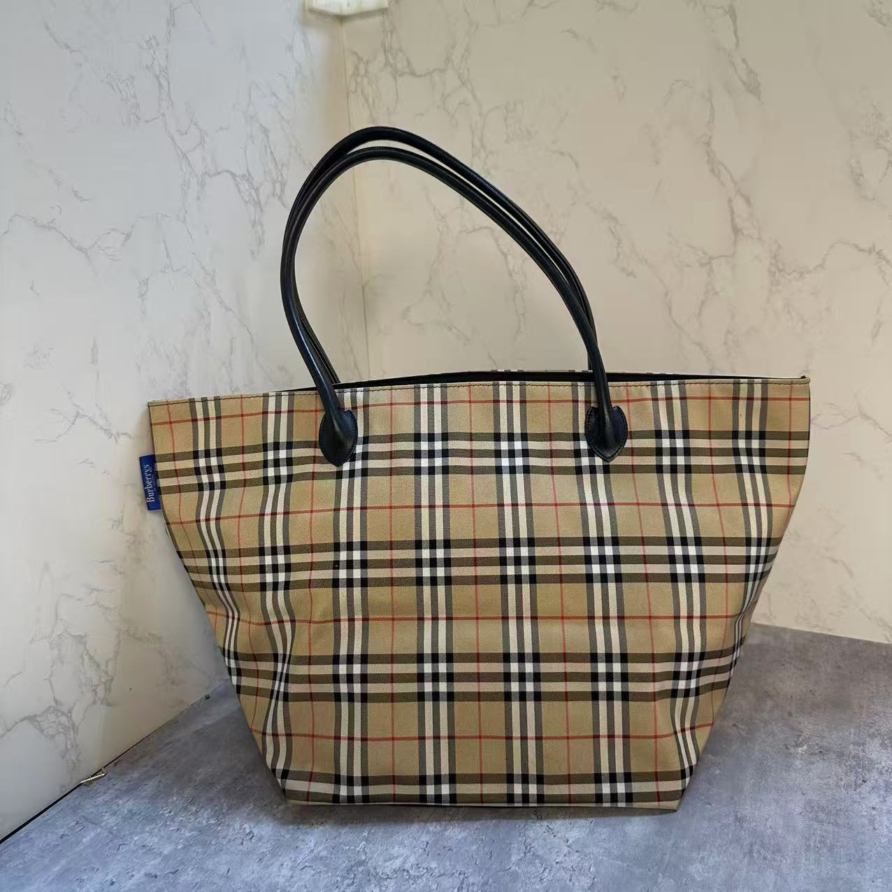 95新 BURBERRY/博柏利 乱乱子中古/手提包/118521
