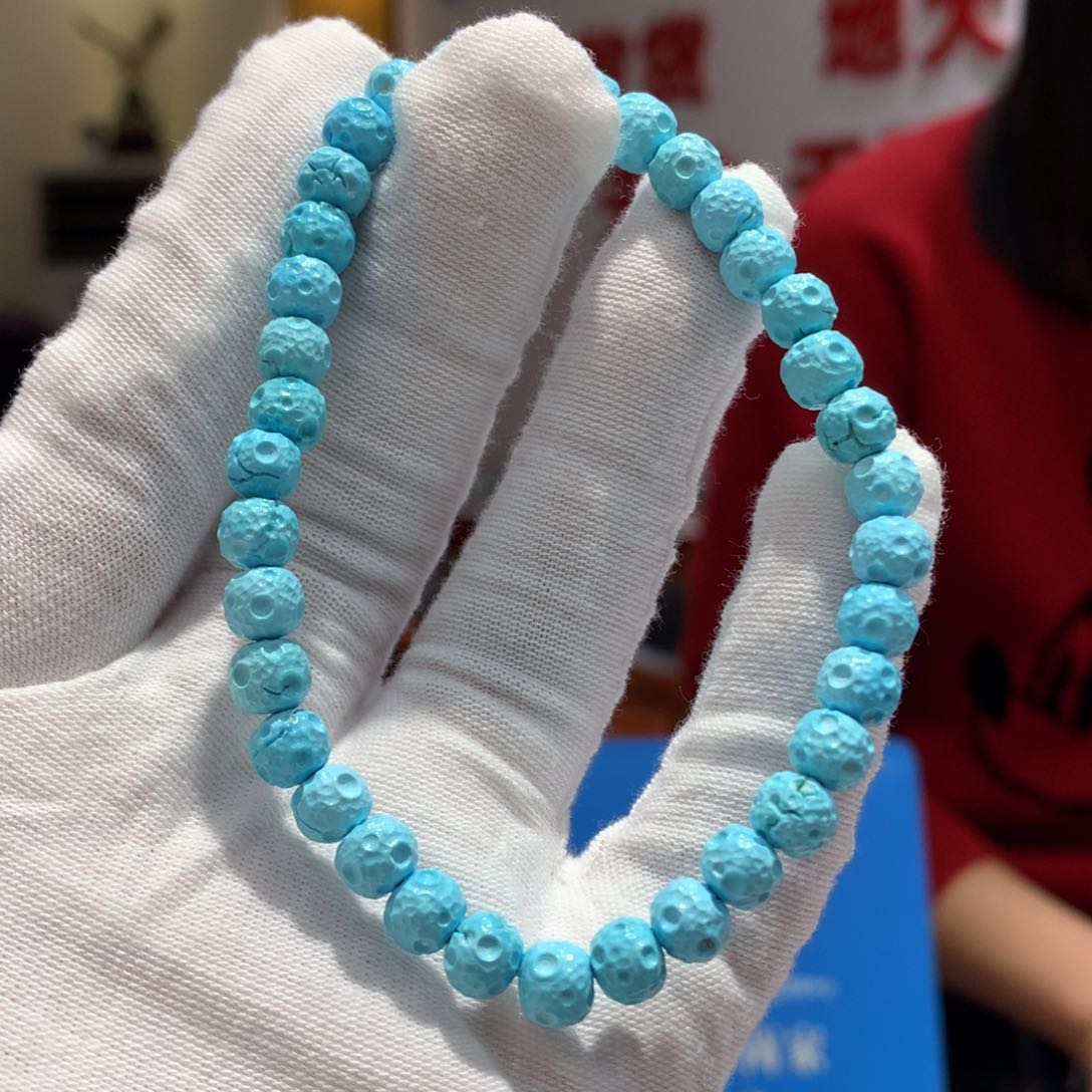 绿松石单圈未镶嵌