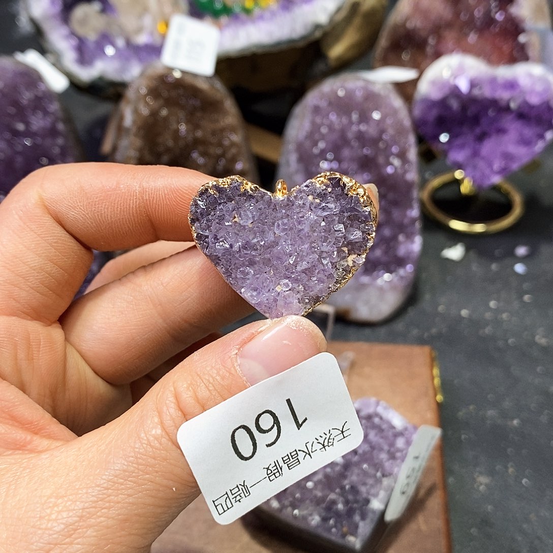 水晶大型摆件（非配饰）未镶嵌