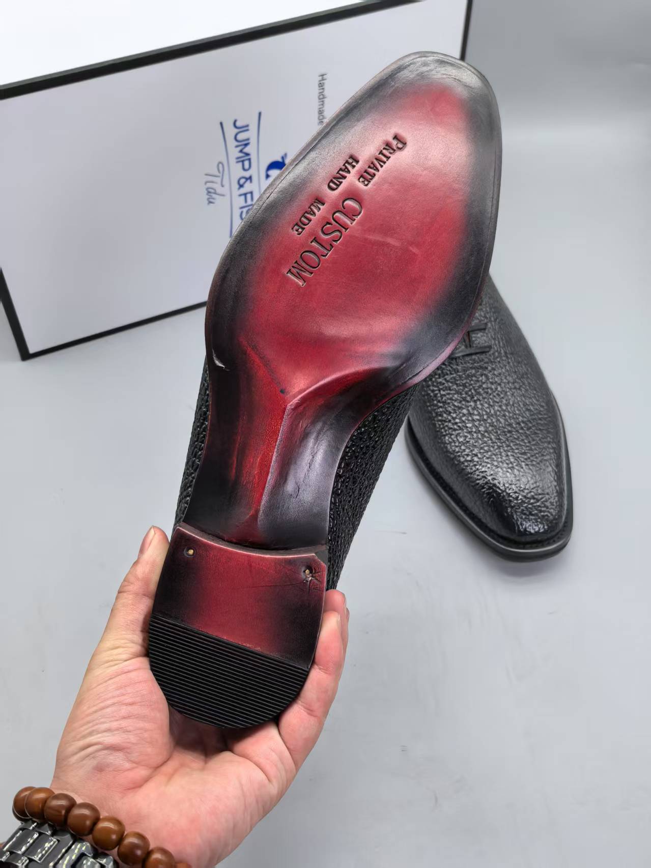 3099-3999定制男士皮鞋