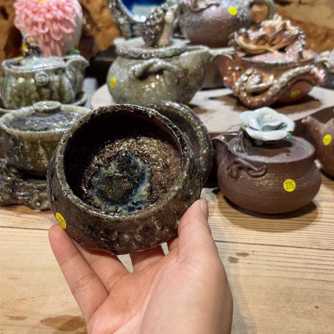 【闪购商品】柴烧柴烧茶具茶杯220