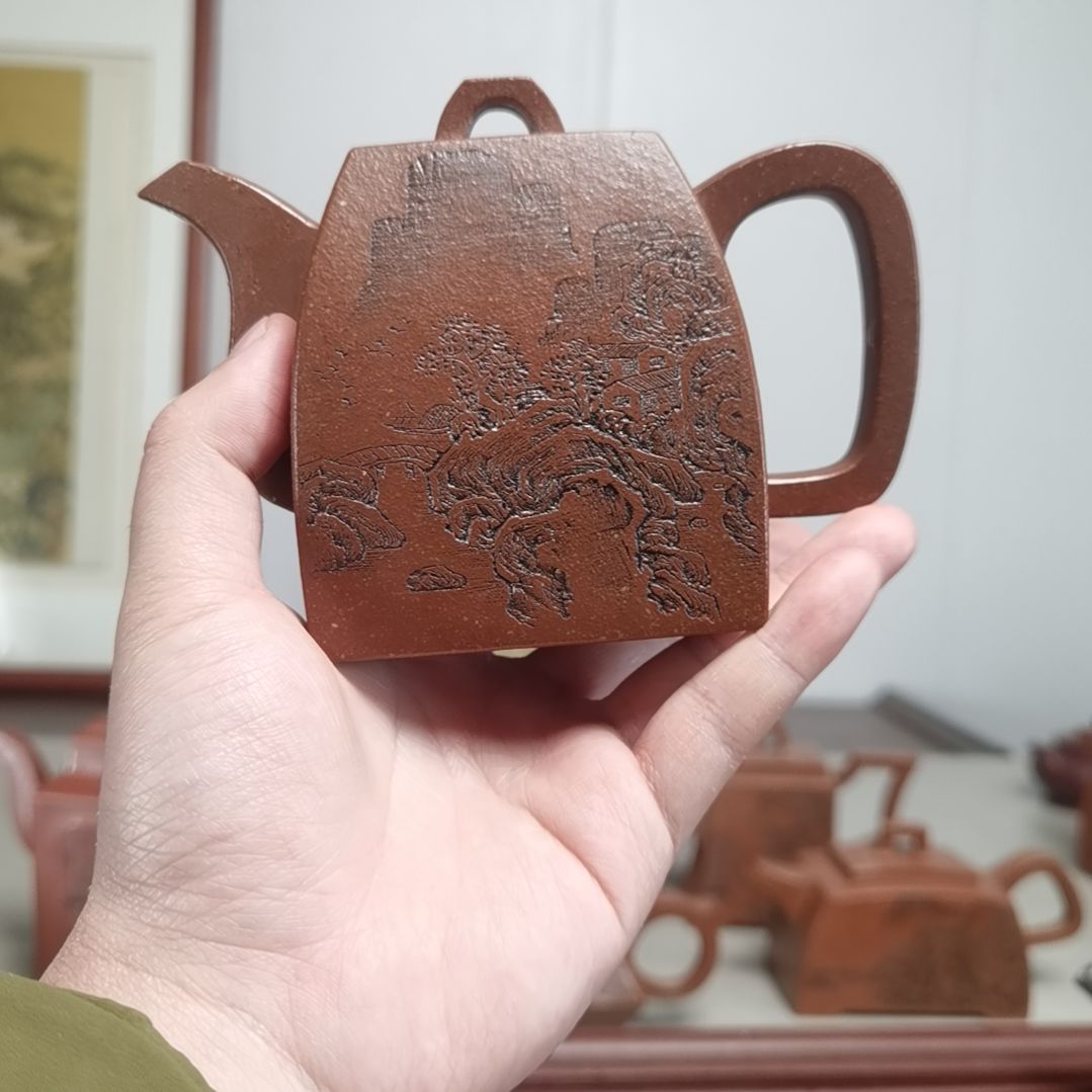 紫砂茶壶紫砂壶，原矿紫砂泥