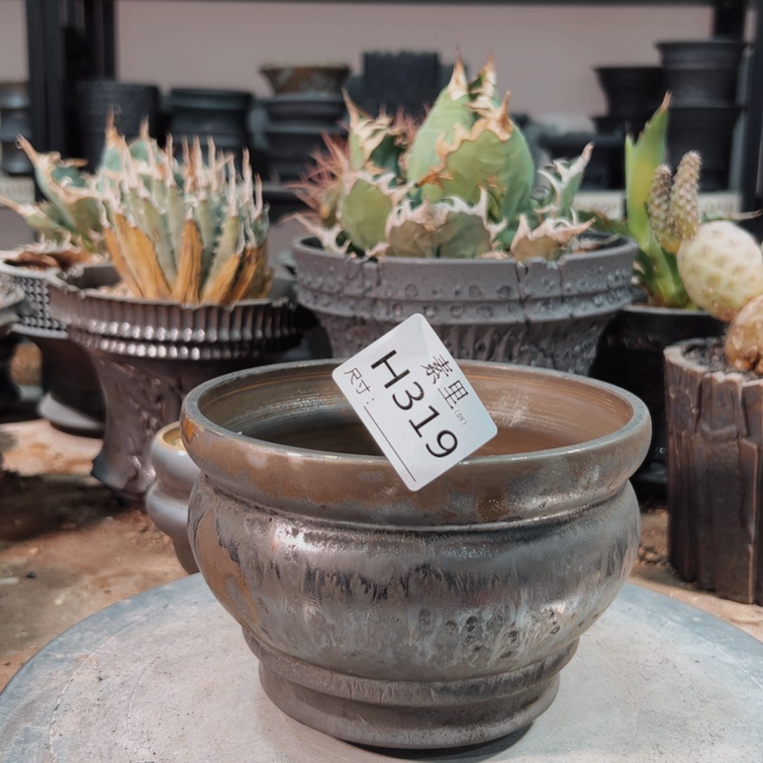 景德镇手工素里内口14.7高10.8