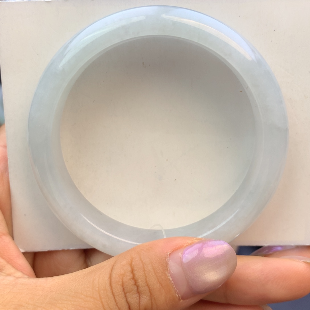 翡翠手镯未镶嵌纯天然06