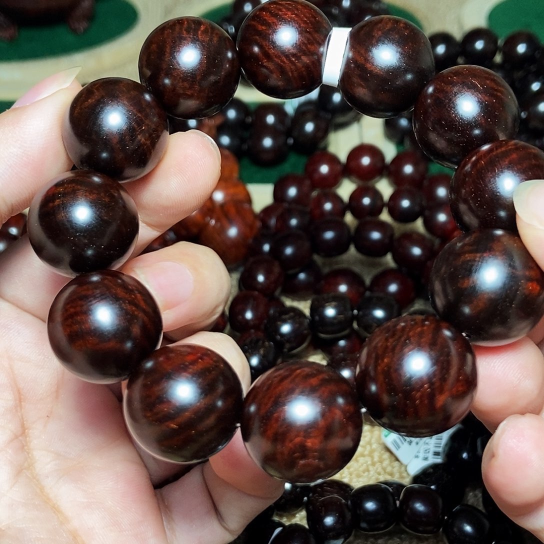 小叶紫檀手串/手链2.0水波