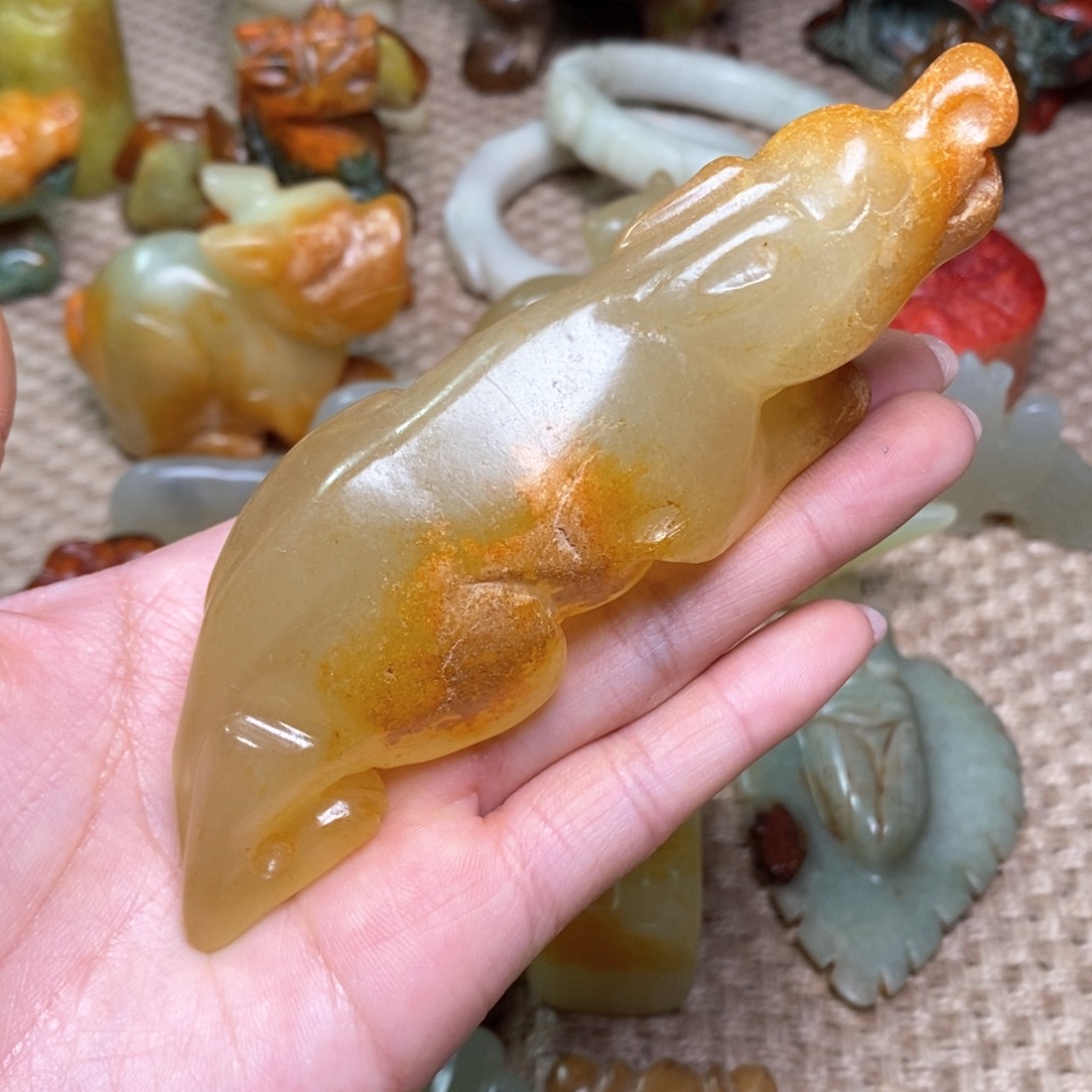 白玉菩提吊坠白玉菩提白玉菩提摆件