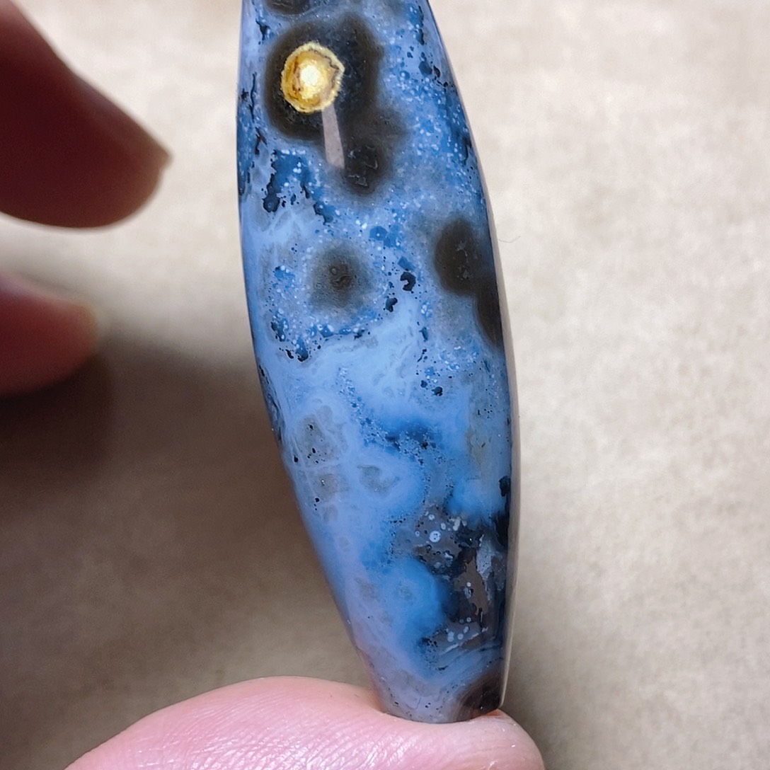 玛瑙/玉髓颈饰未镶嵌小*