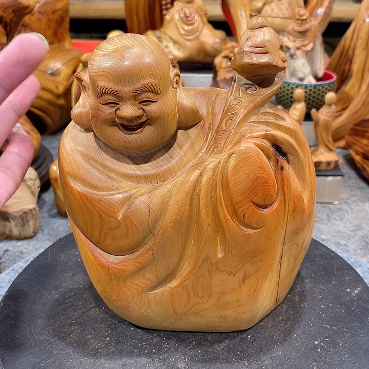 柏木（崖柏）太行崖柏根雕摆件