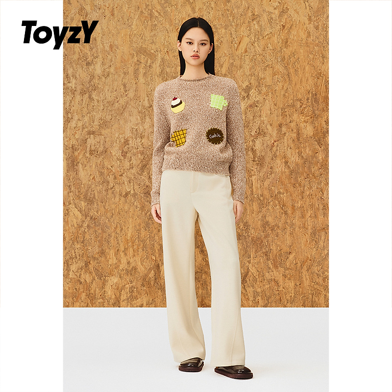 ToyzY2025秋季新款休闲裤ZC35520200