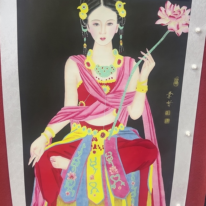 小鱼美术作品欣赏