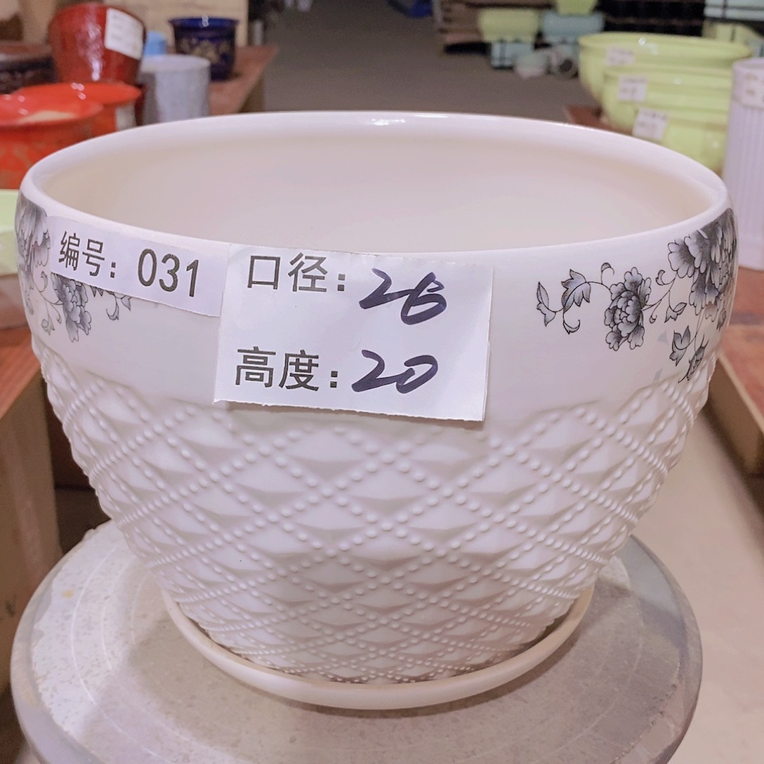 【闪购商品】红陶微瑕花盆-大大大031-1个口变形