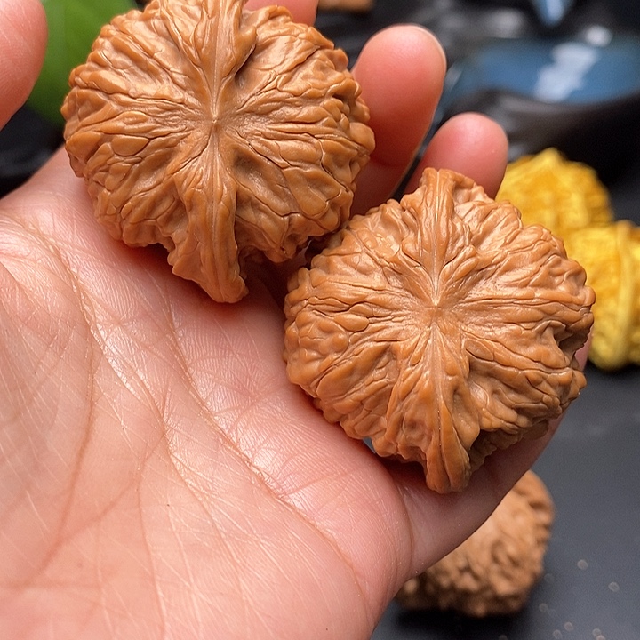 把件文玩核桃毕业正磨44尺