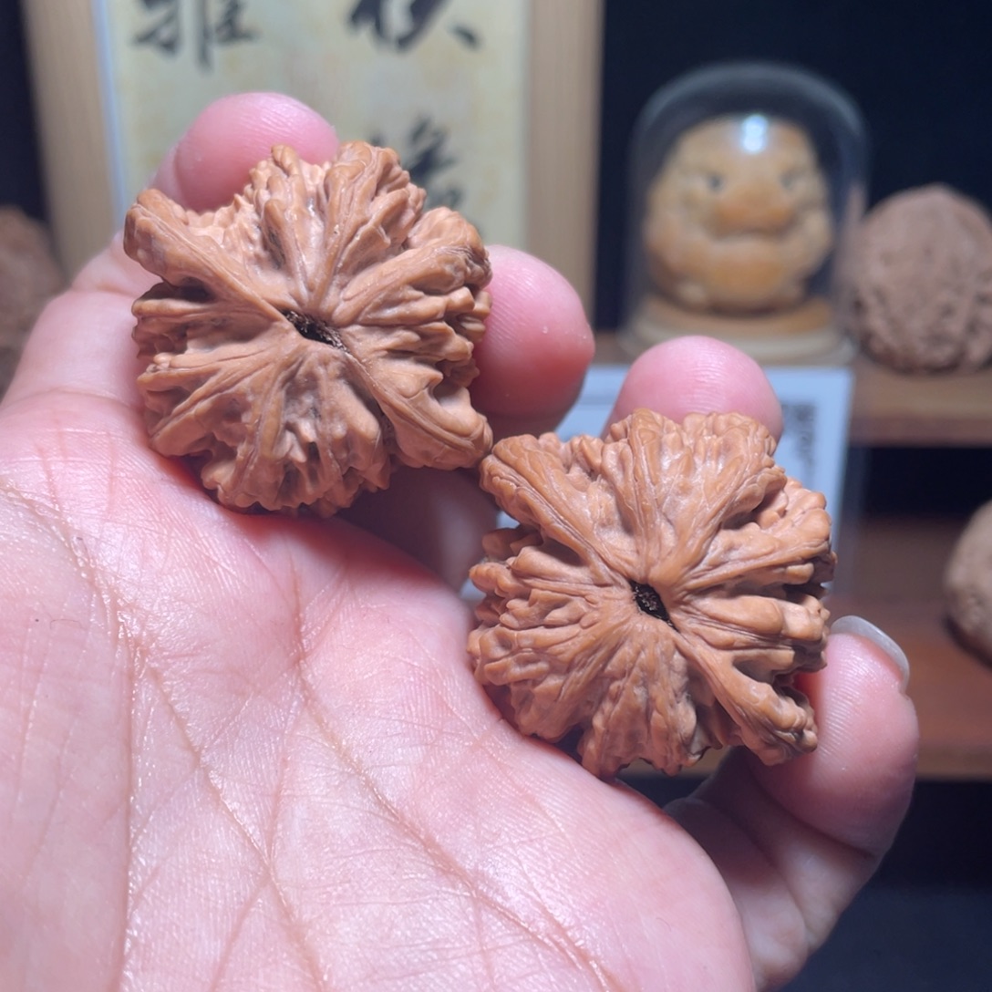 把件文玩核桃汉高虎40尺