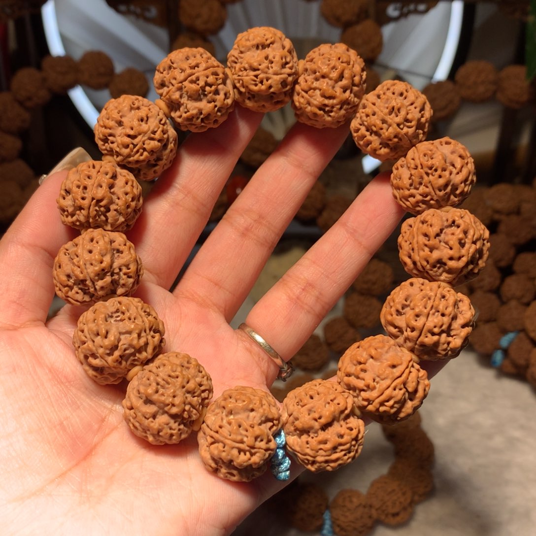 金刚菩提手串21。