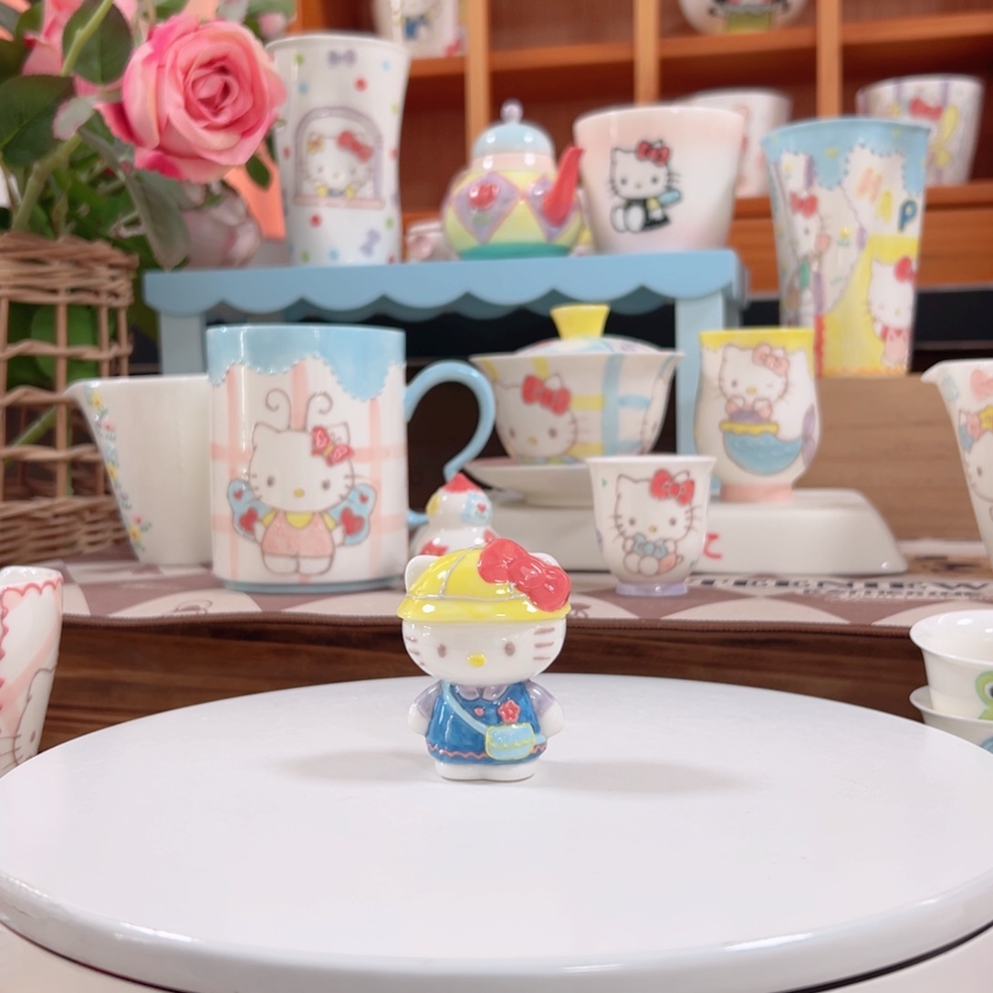 高温釉下彩手作陶瓷