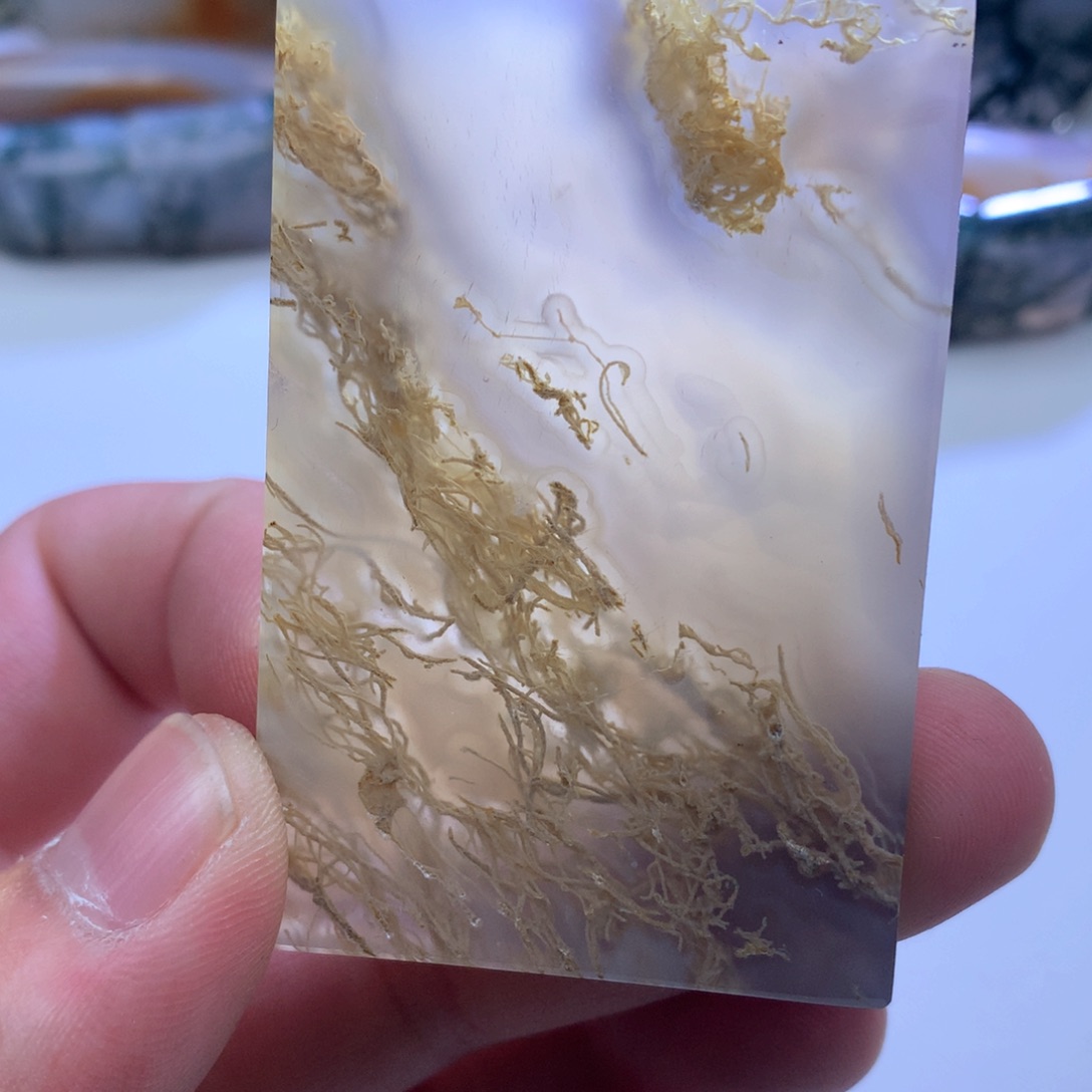 玛瑙/玉髓颈饰未镶嵌漫***：