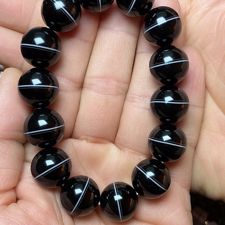 玛瑙/玉髓手链未镶嵌