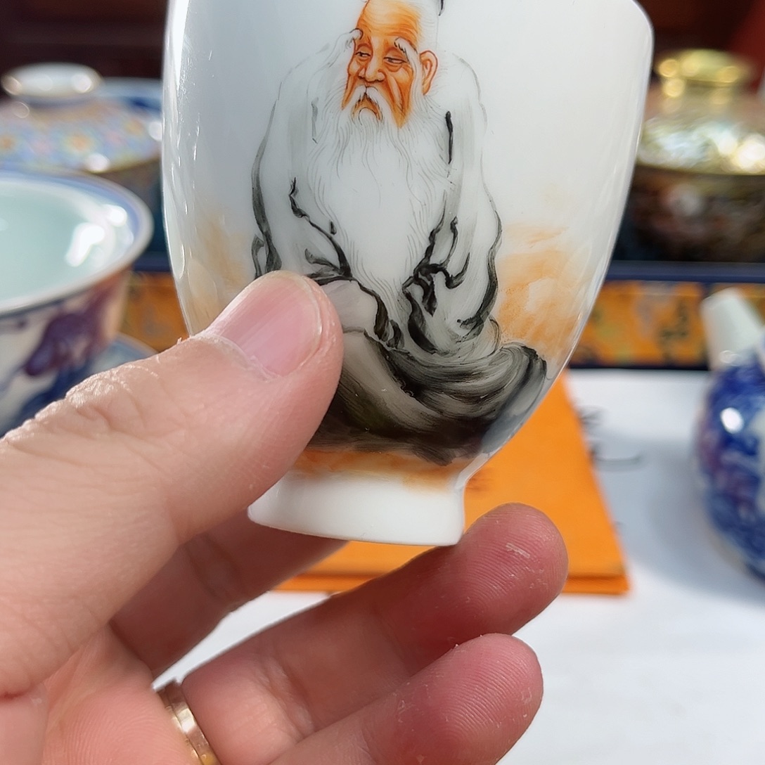 杯千年瓷都景德镇 艺术关注谢佳豪