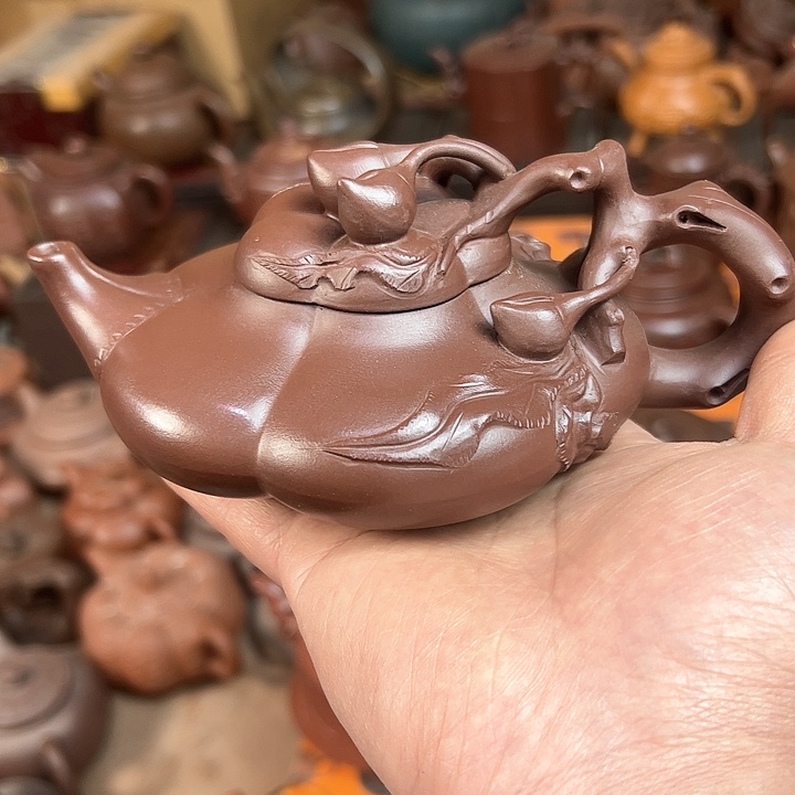 紫砂茶壶原矿紫砂壶