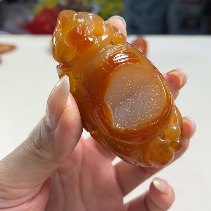 玛瑙/玉髓未镶嵌吊坠(不含链)